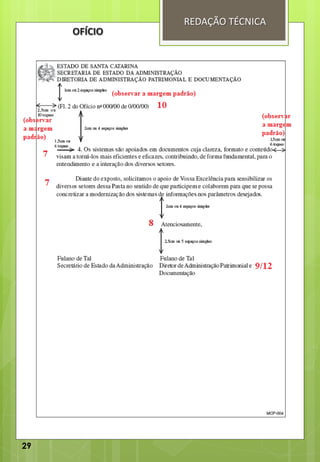 REDAÇÃO TÉCNICA
OFÍCIO
29
 