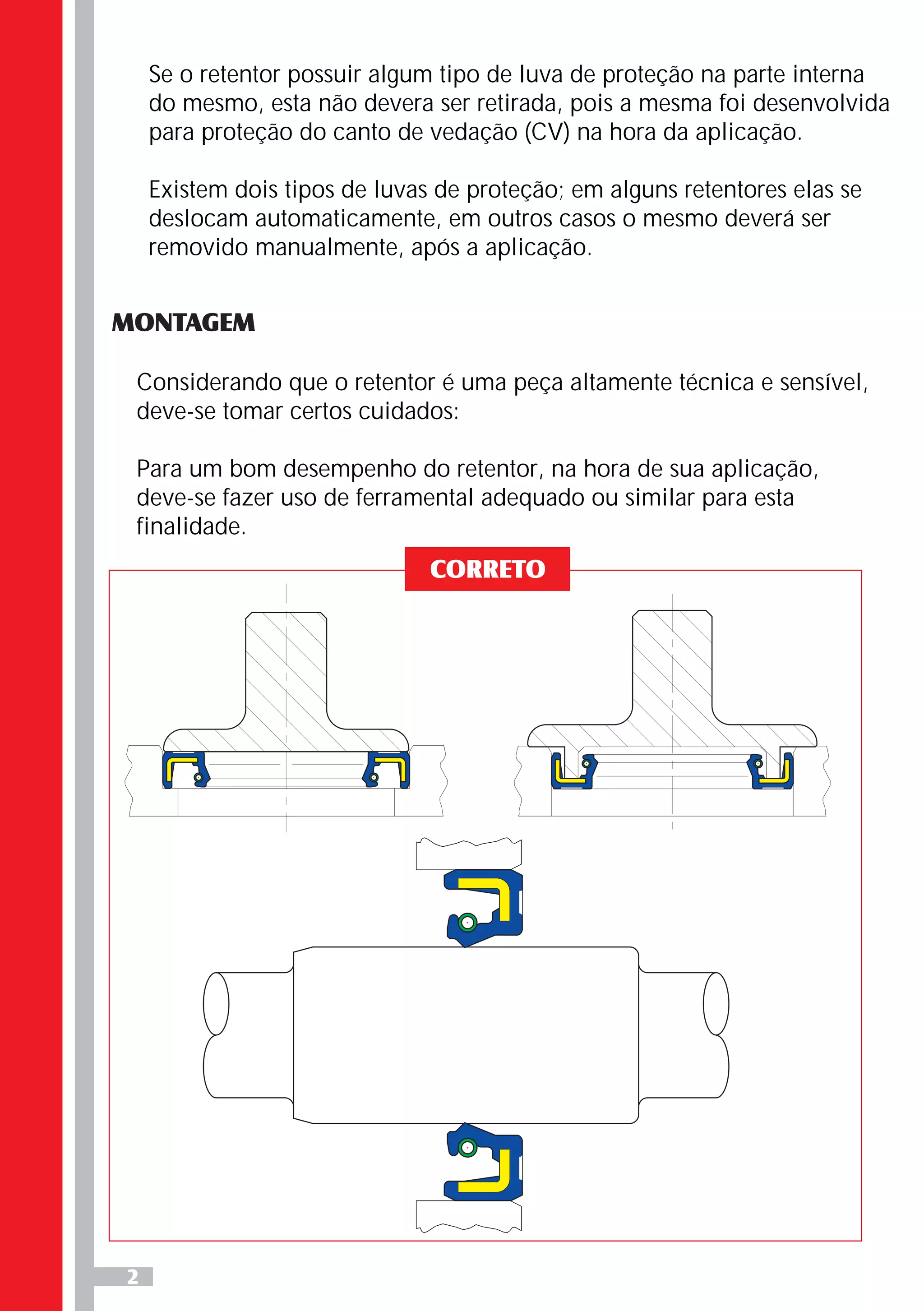 Apostila retentores | PDF
