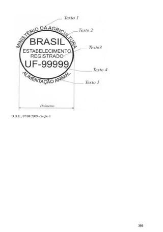 D.O.U., 07/08/2009 - Seção 1
366
 