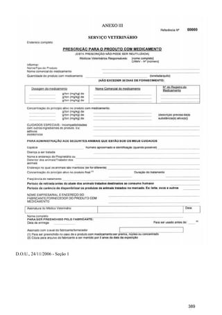 D.O.U., 24/11/2006 - Seção 1
389
 