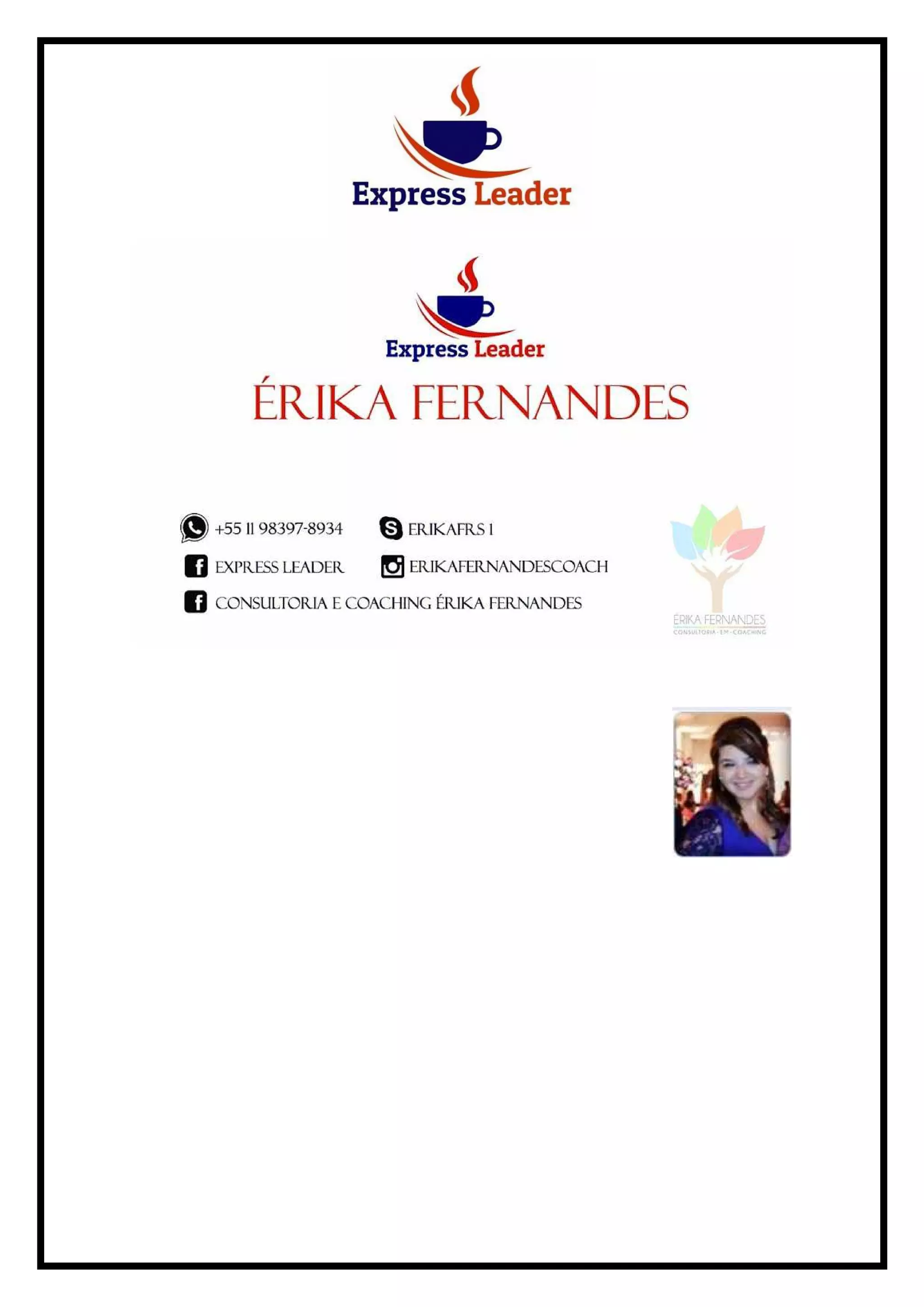 Apostilas Curso Express Leader 2015