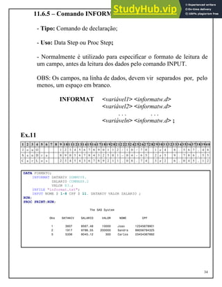 Apostila Sas | PDF