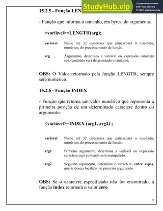 Apostila Sas | PDF