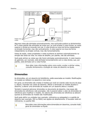 Apostila solidworks | PDF