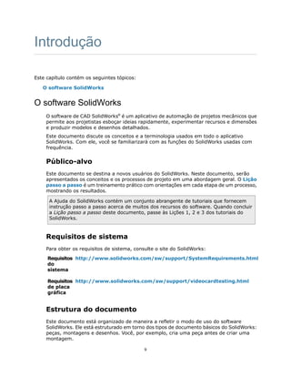 Apostila solidworks | PDF