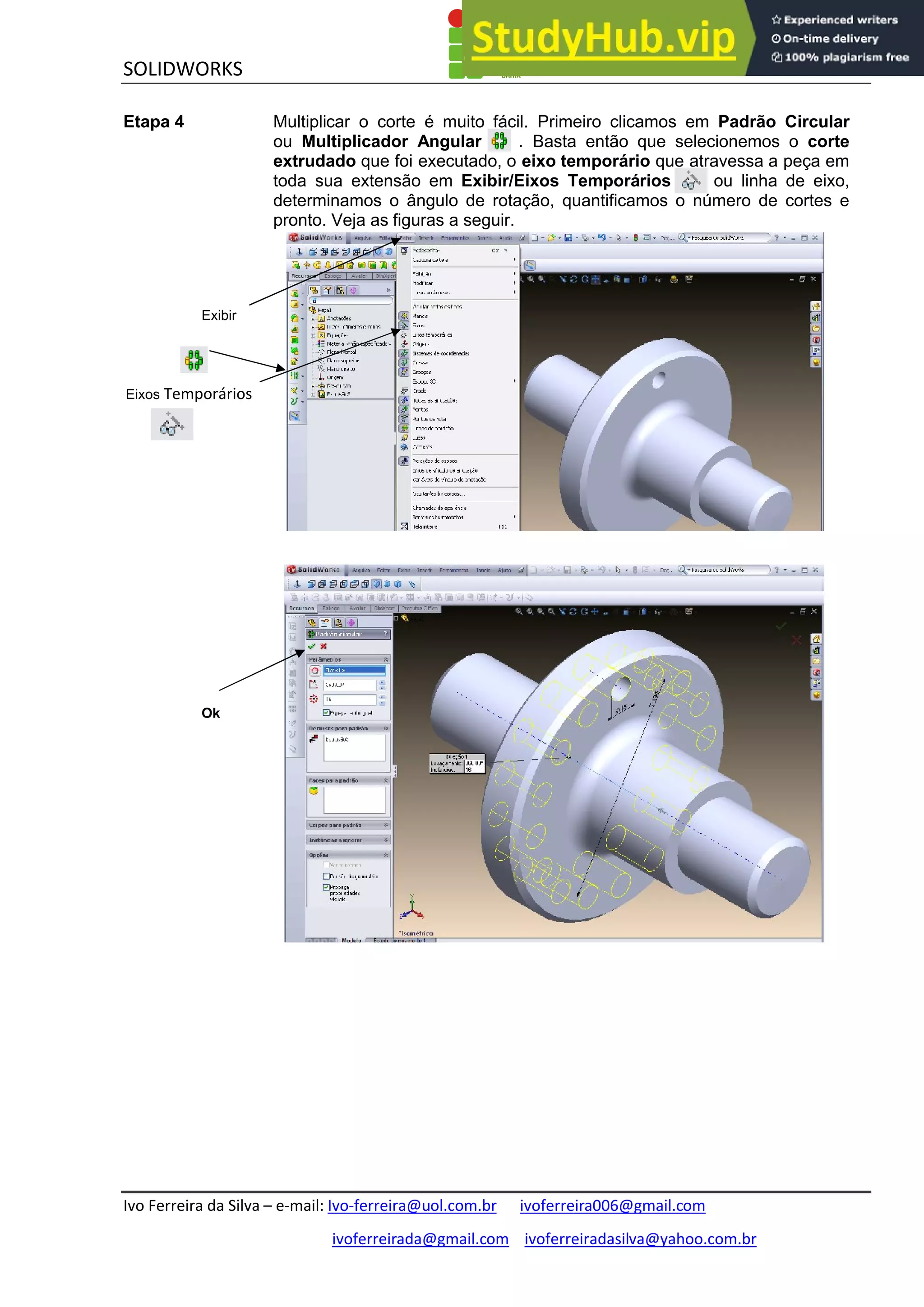 APOSTILA SOLIDWORKS | PDF | Computing | Technology & Computing
