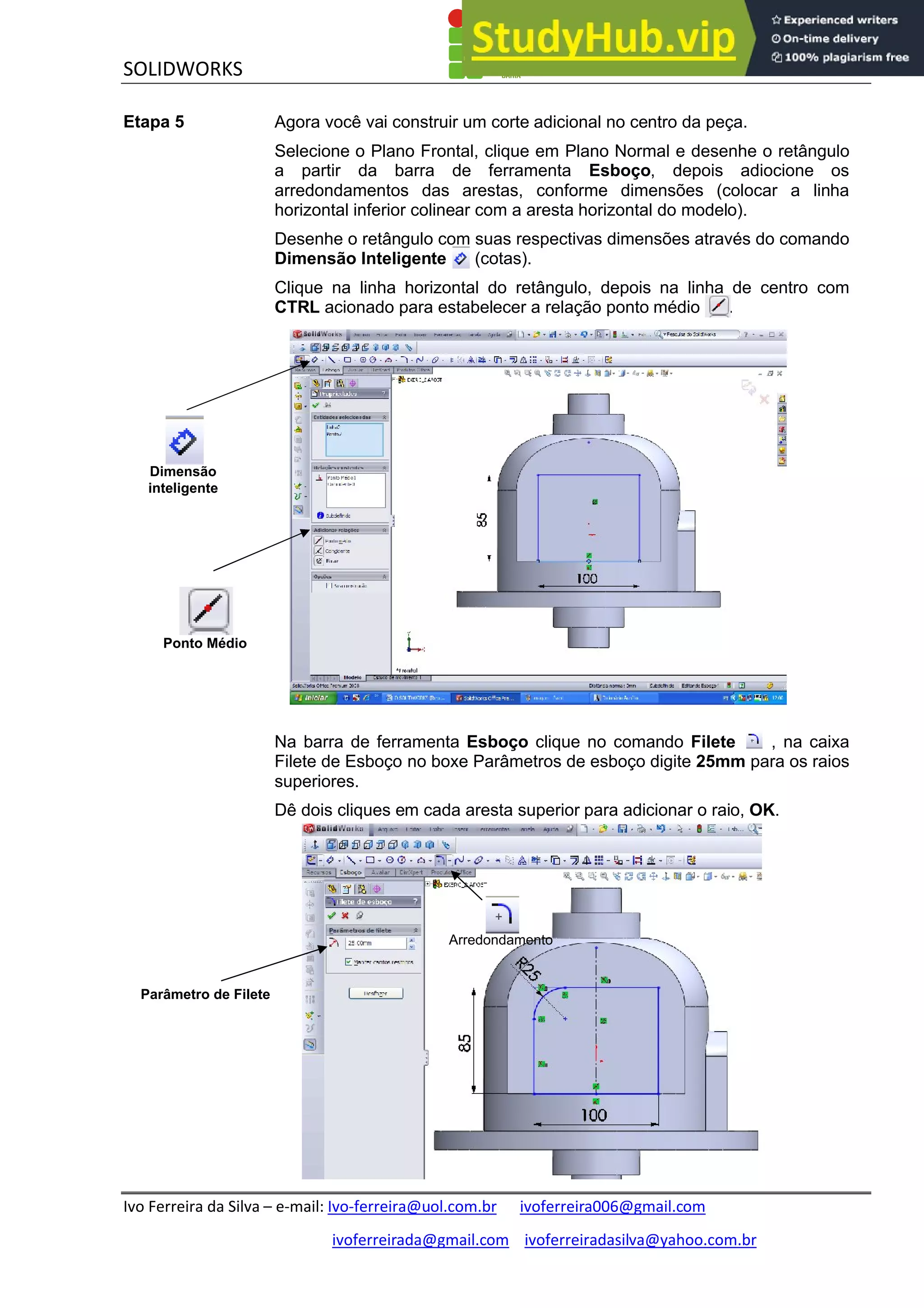 APOSTILA SOLIDWORKS | PDF | Computing | Technology & Computing