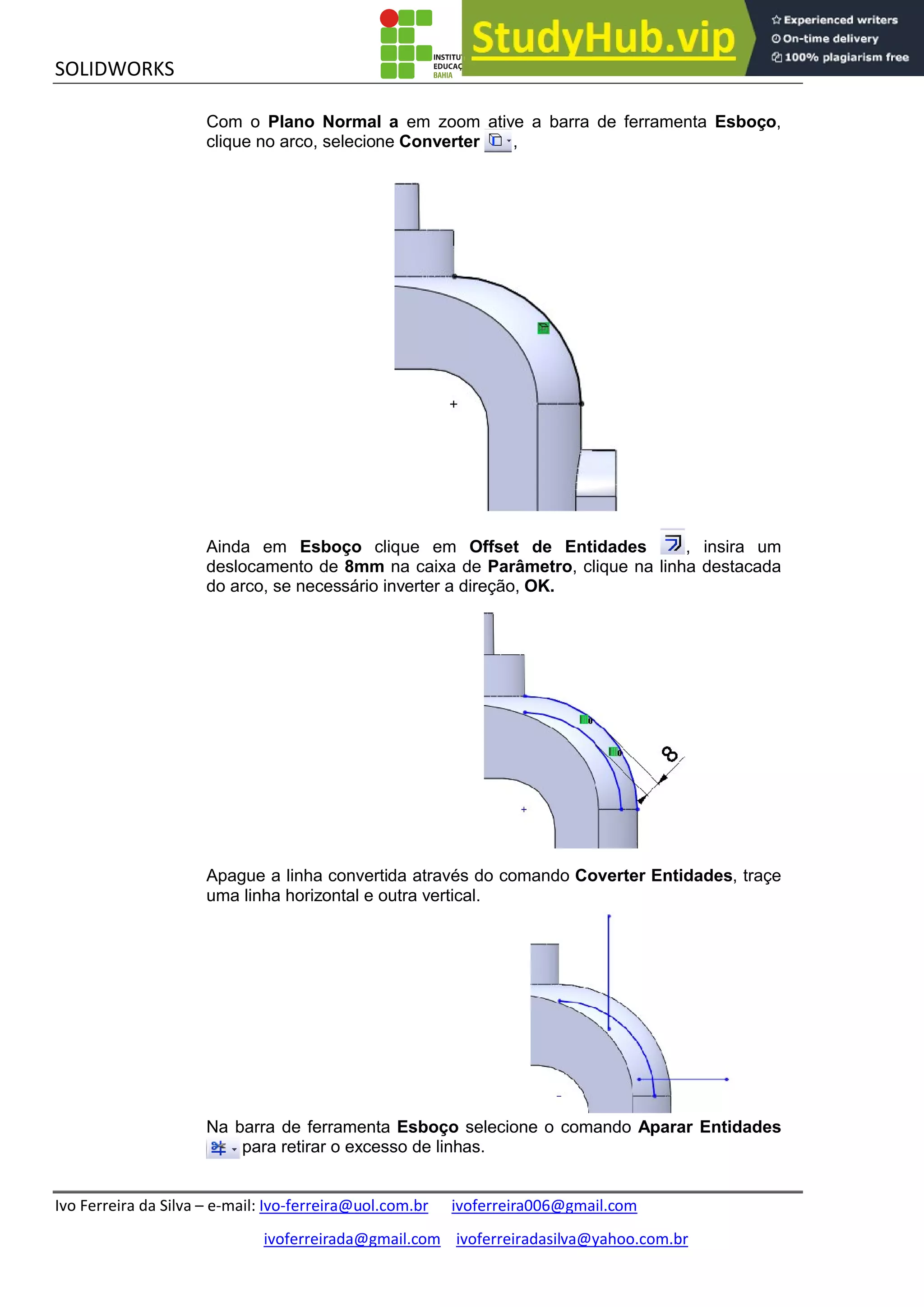 APOSTILA SOLIDWORKS | PDF | Computing | Technology & Computing