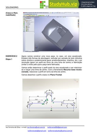 APOSTILA SOLIDWORKS | PDF