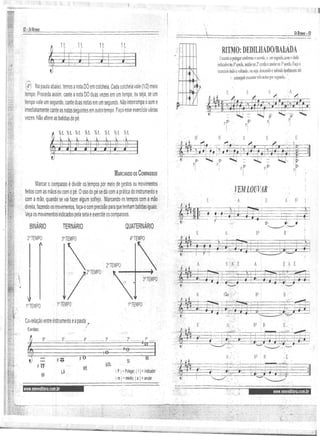 Apostila só ritmos 