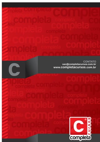 Apostila (técnicas de vendas)