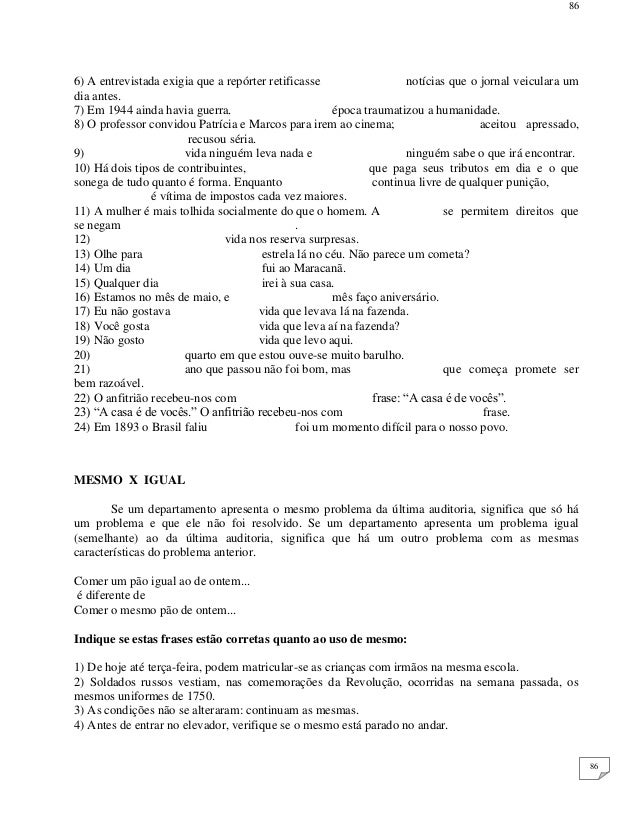 Apostila Tecnica De Redacao