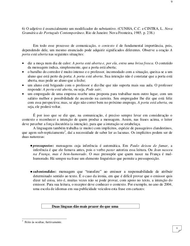 Apostila Tecnica De Redacao