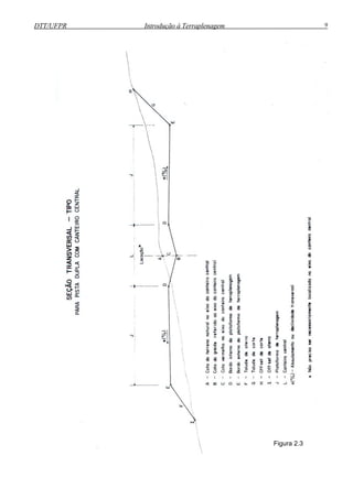 DTT/UFPR Introdução à Terraplenagem 9
Figura 2.3
 
