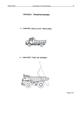 DTT/UFPR Introdução à Terraplenagem 45
Figura 3.9
 