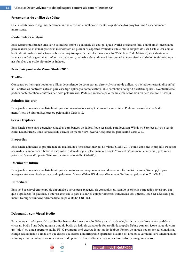 Download Apostila Visual Basic 2010 Pdf Download Apostila Visual Basic 2010 Pdf