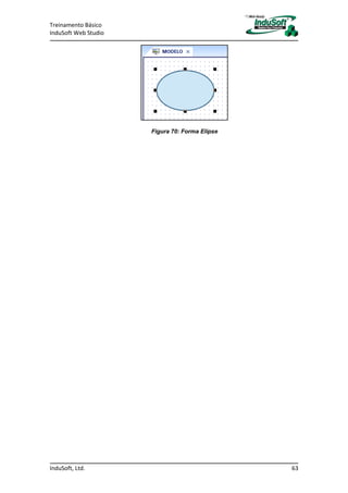 Treinamento Básico
InduSoft Web Studio
InduSoft, Ltd. 63
Figura 70: Forma Elipse
 