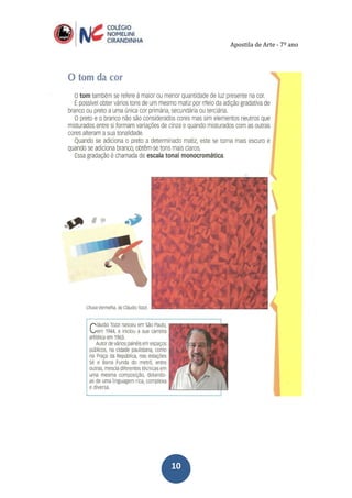 Apostila de Arte - 7º ano
1010
 