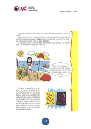 Apostila de Arte - 7º ano
1212
 