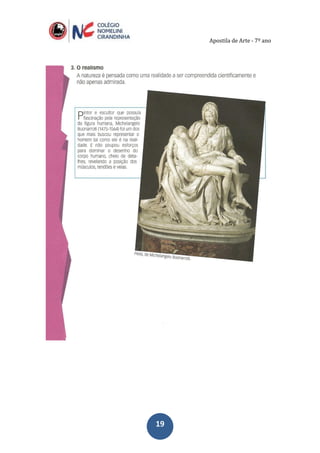 Apostila de Arte - 7º ano
1919
 