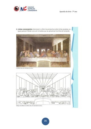 Apostila de Arte - 7º ano
2121
 