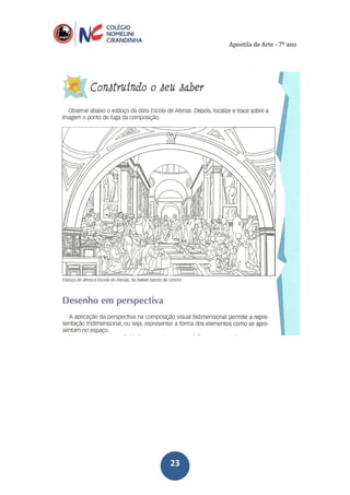 Apostila de Arte - 7º ano
2323
 