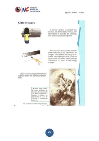 Apostila de Arte - 7º ano
2525
 