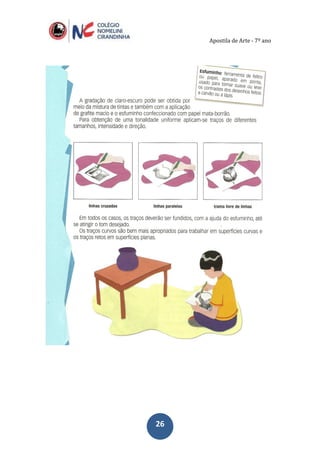 Apostila de Arte - 7º ano
2626
 