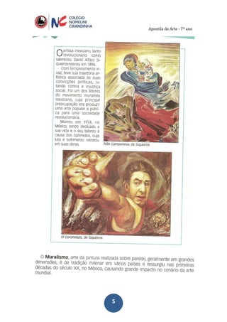 Apostila de Arte - 7º ano
55
 