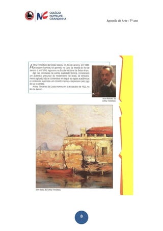 Apostila de Arte - 7º ano
88
 