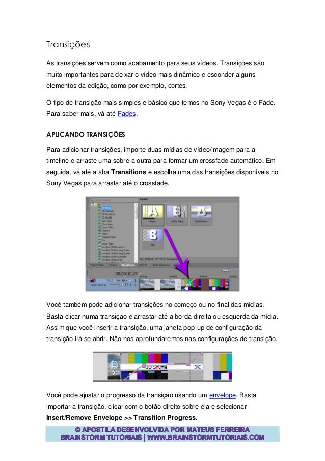 Sony Vegas Dicas Basicas Para Editar Video Conheca As Ferramentas Dicas E Tutoriais Techtudo