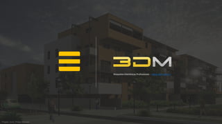 Maquetes Eletrônicas Profissionais - www.3dm.com.br
Projeto: Arch. Philipe Meunier
 