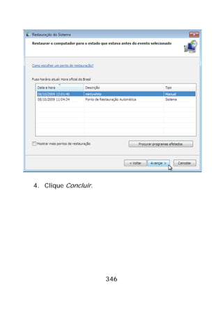 346
4. Clique Concluir.
 