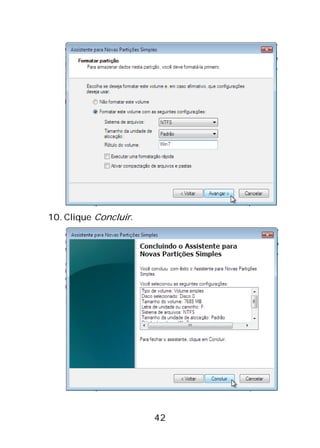 42
10. Clique Concluir.
 