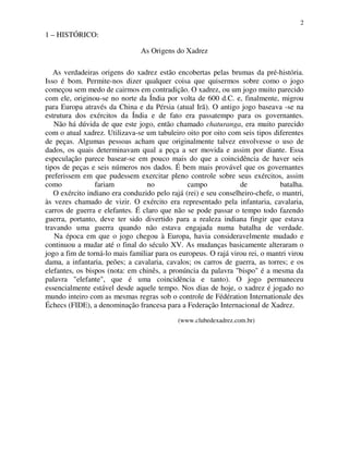 lenda de Sissa, PDF, Trigo