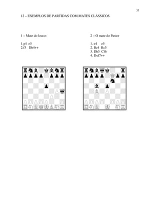 Apostila xadrez 2005