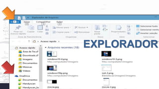 EXPLORADOR
 