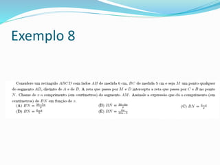 Exemplo 8
 