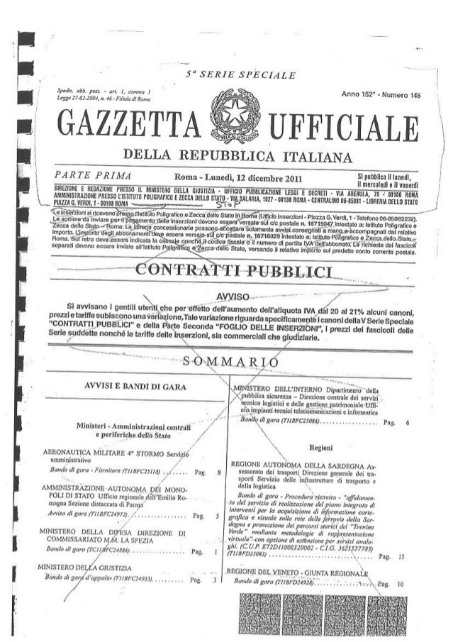 Autorizzazione ministeriale all'Università Popolare degli Studi