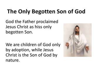 The Apostles Creed | PPTX