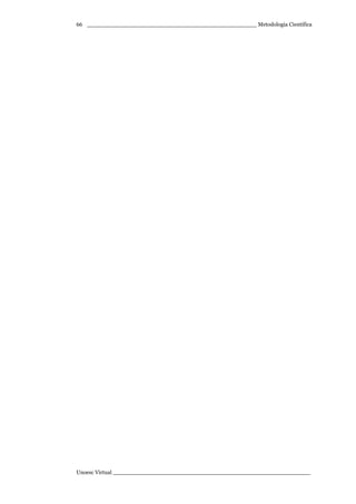 _________________________________________________ Metodologia Científica
Unoesc Virtual _________________________________________________________
66
 