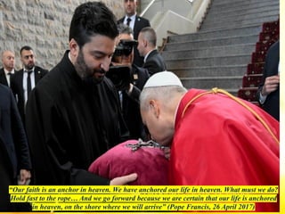 Pope Rope APOSTOLIC JOURNEY OF POPE LEO XIV in LEBANON.pptx