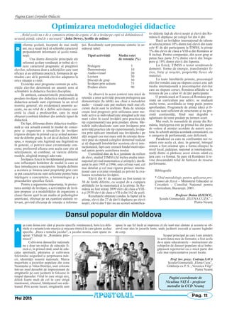 eforma şcolară, începută de mai mulţi
ani, nu a reuşit încă să schimbe caracterul
preponderent informativ al şcolii româ-
neşti.
Una dintre direcţiile principale ale
reformei şcolare româneşti ar trebui să vi-
zeze caracterul pragmatic al pregătirii
elevilor, selectarea doar a achiziţiilor care sunt
eficace şi au utilitatea practică, formarea de ap-
titudini care să le permită elevilor adaptarea la
orice situaţie a vieţii.
Existenţa unor programe centrate pe achi-
ziţiile elevilor determină un anumit sens al
schimbării în didactica fiecărei discipline.
În antiteză, caracteristicile procesului de
predare-învăţare din didactica tradiţională şi
didactica actuală sunt exprimate la un nivel
teoretic general; ele evidenţiază anumite ac-
cente, nu au rolul de a defini activitatea con-
cretă la clasă a profesorilor, care în mod
obişnuit combină trăsături din ambele tipuri de
didactică.
De fapt, diferenţa dintre didactica tradiţio-
nală şi cea actuală constă în modul de conce-
pere şi organizare a situaţiilor de învăţare
(riguros dirijate în primul caz şi având autono-
mie de diferite grade, în cel de-al doilea). Altfel
spus, o strategie este legitimă sau ilegitimă nu
în general, ci potrivit unor circumstanţe con-
crete; profesorul eficace este acela care ştie să
selecţioneze, să combine, să varieze diferite
modele, alegând strategii adecvate.
Învăţarea fizicii în învăţământul gimnazial
este influenţată hotărâtor de modul în care se
face introducerea conceptelor. Simpla definire
a acestora şi listarea unor proprietăţi prin care
se pot caracteriza nu sunt suficiente pentru buna
înţelegere a conceptelor, a terminologiei şi a
procedurilor specifice fizicii.
Pentru a argumenta importanţa, în proiec-
tarea unităţii de învăţare, a activităţilor de învă-
ţare propuse şi a modalităţilor de organizare a
clasei facem apel la un studiu al psihologilor
americani, efectuat pe un eşantion statistic re-
levant, privind eficienţa de retenţie a informa-
ţiei. Rezultatele sunt prezentate sintetic în ur-
mătorul tabel:
Tipul activităţii Media ratei
de retenţie (%)
Prelegere 5
Demonstraţie 10
Audio-vizual 20
Lectura 30
Discuţii de grup 50
Învăţare prin acţiune 75
Predare altora 90
Se observă în acest context rata mică de
retenţie a unor activităţi precum prelegerea sau
demonstraţia (la tablă) sau chiar a metodelor
audio – vizuale care par multora mult mai efi-
ciente decât sunt în realitate. Rata de retenţie
creşte însă progresiv prin utilizarea unor me-
tode active şi individualizate atingând cele mai
mari valori în cazul învăţării prin practica (de
tip experimental) sau prin predare altora. Me-
todele individualizate cum este învăţarea prin
activităţi practice (de tip experimental), învăţa-
rea prin aplicare imediată sau învăţându-i pe
alţii asigură cea mai mare rată de retenţie deoa-
rece puşi să expună colegilor demersul realizat
şi să răspundă întrebărilor acestora elevii inte-
racţionează, fapt care creează fondul motivaţio-
nal optim pentru asimilarea noului.
Cumulând date de la o jumătate de milion
de elevi, studiul TIMSS (Al treilea studiu inter-
naţional privind matematica şi ştiinţele), desfă-
şurat în anii 1995 şi 1996, este cel mai vast, cel
mai detaliat şi cel mai riguros proiect interna-
ţional care a existat vreodată cu privire la eva-
luarea rezultatelor învăţării.
Elevii din 41 de naţiuni au fost testaţi în
30 de limbi diferite, cu scopul de a compara
abilităţile lor la matematică şi la ştiinţe. În Ro-
mânia au fost testaţi 3899 elevi de clasa a VIII-
a şi 3938 elevi de clasa a VII-a din 162 de şcoli.
Rezultatele obţinute conduc la faptul că la
ştiinţe, elevii din 27 de ţări îi depăşesc pe elevii
noştri, elevii din 9 ţări nu au scoruri semnifica-
tiv diferite faţă de elevii noştri şi elevii din Ro-
mânia îi depăşesc pe colegii lor din 4 ţări.
Dacă un învăţător internaţional de talente
ar selecta primii 10% dintre toţi elevii din toate
cele 41 de ţări participante la TIMSS, la ştiinţe
5% din elevii de clasa a VIII-a din România ar
fi incluşi. Pentru comparaţie, din acest grup ar
putea face parte 31% dintre elevii din Singa-
pore şi 18% dintre elevii din Japonia.
La fizică, TIMSS a testat următoarele
domenii: forme de energie, transformări fi-
zice, forţe şi mişcări, proprietăţi fizice ale
materiei.
La toate întrebările primite, procentajul
elevilor români care au răspuns corect este sub
media internaţională a procentajelor elevilor
care au răspuns corect, România aflându-se în
treimea de jos a celor 41 de ţări participante
O primă cauză ar fi aceea că România pre-
zintă un curriculum pur aditiv; se studiază
multe teme, acordându-se timp puţin pentru
aprofundare. Programele de ştiinţe (deci şi fi-
zica) nu sunt suficient de structurate şi nu pre-
zintă continuităţi, fiind mai degrabă o
aglutinare de teme predate pe termen scurt.
Mai mult, în manualele de ştiinţe din Ro-
mânia, înţelegerea este pe primul loc din punct
de vedere al atenţiei acordate de autorii aces-
tora, în schimb atenţia acordată comunicării, ca
o categorie de performanţă, este deficitară.
Paradoxul cu care ne confruntăm noi ro-
mânii este acela că, deşi, în general, întregul
sistem a fost orientat spre a forma olimpici la
nivel local, judeţean, naţional şi internaţional,
mulţi dintre ei părăsesc acest sistem odată cu
ţara care i-a format. Se pare că României îi re-
vine deocamdată rolul de furnizor de resurse
performante.
Bibliografie
* Ghid metodologic pentru aplicarea pro-
gramei de fizică – Ministerul Educaţiei şi
Cercetării – Consiliul Naţional pentru
Curriculum, Bucureşti, 2001.
Profesor Doina ILIESCU,
Şcoala Gimnazială „ELENA CUZA” –
Piatra-Neamţ
Pagina Casei Corpului Didactic
Pag. 11
Mai 2015
Dansul popular din Moldova
şa cum doina este cânt şi poezie specific românească, hora (cu dife-
ritele ei variante) este muzica şi mişcare ritmică în care găsim acelaşi
specific. „Hora e temelia jocului”, a jocului nostru, cum spune in-
spirat Vlahuţă în „România pito-
rească”.
Cultivarea dansurilor naţionale
nu e doar un mijloc de educaţie fi-
zică ci, în primul rând, unul de edu-
caţie spirituală, păstrarea şi cultivarea
folclorului asigurând şi perpetuarea măr-
cii, identităţii noastre naţionale. Marea
majoritate a jocurilor populare din zona
Neamţului şi Valea Bistriţei, sunt colorate
într-un mod deosebit de impresionant de
strigăturile pe care jucătorii le folosesc în
timpul dansului. Felul în care strigă aici,
diferă foarte mult de cel în care strigă
munteanul, olteanul, bănăţeanul sau arde-
leanul. Prin aceste locuri, strigăturile sunt
spuse în aşa fel încât ai impresia că ele sunt mai cântate şi aceasta se ob-
servă mai ales în jocurile lente, unde jucătorii execută şi uşoare legănări
de corp.
Scopul principal pe care l-am urmărit
în activitatea mea de formator, a fost acela
de-a ajuta educatoarele – instructoare ale
echipelor de dansuri populare să-şi îmbo-
găţească repertoriul cu o mică parte din
cele mai reprezentative jocuri locale.
Prof. înv. preşc. Codruţa SAVA
Şcoala Gimnazială „Elena Cuza”,
Grădiniţa cu P. S. „Veronica Filip”
Piatra Neamţ
A
Pagini coordonate de
Niculina NIŢĂ – profesor
metodist la CCD Neamţ
Optimizarea metodologiei didactice
R
„Rolul şcolii nu e de a comunica ştiinţa de-a gata, ci de a învăţa pe copii să dobândească
această ştiinţă, când le e necesară” (John Dewey, Şcolile de mâine)
APOSTOLUL
 