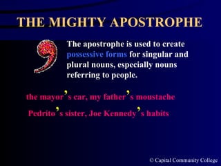 Apostrophe | PPT