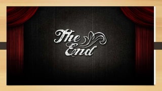 The end