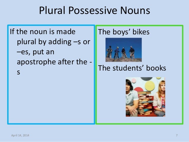 Apostrophes