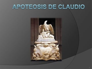Apoteosis de Claudio 1 