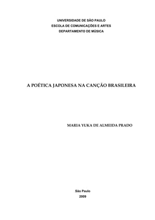 PDF) UNIVERSIDADE FEDERAL DE SÃO CARLOS O ESPÍRITO JAPONÊS: ESBOÇO