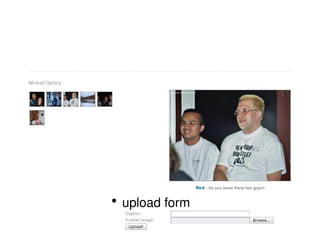 upload form 