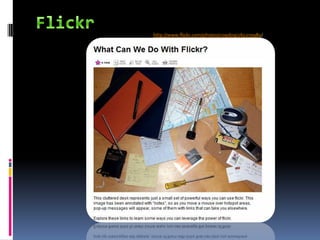 A Potpourri Of Web Tools